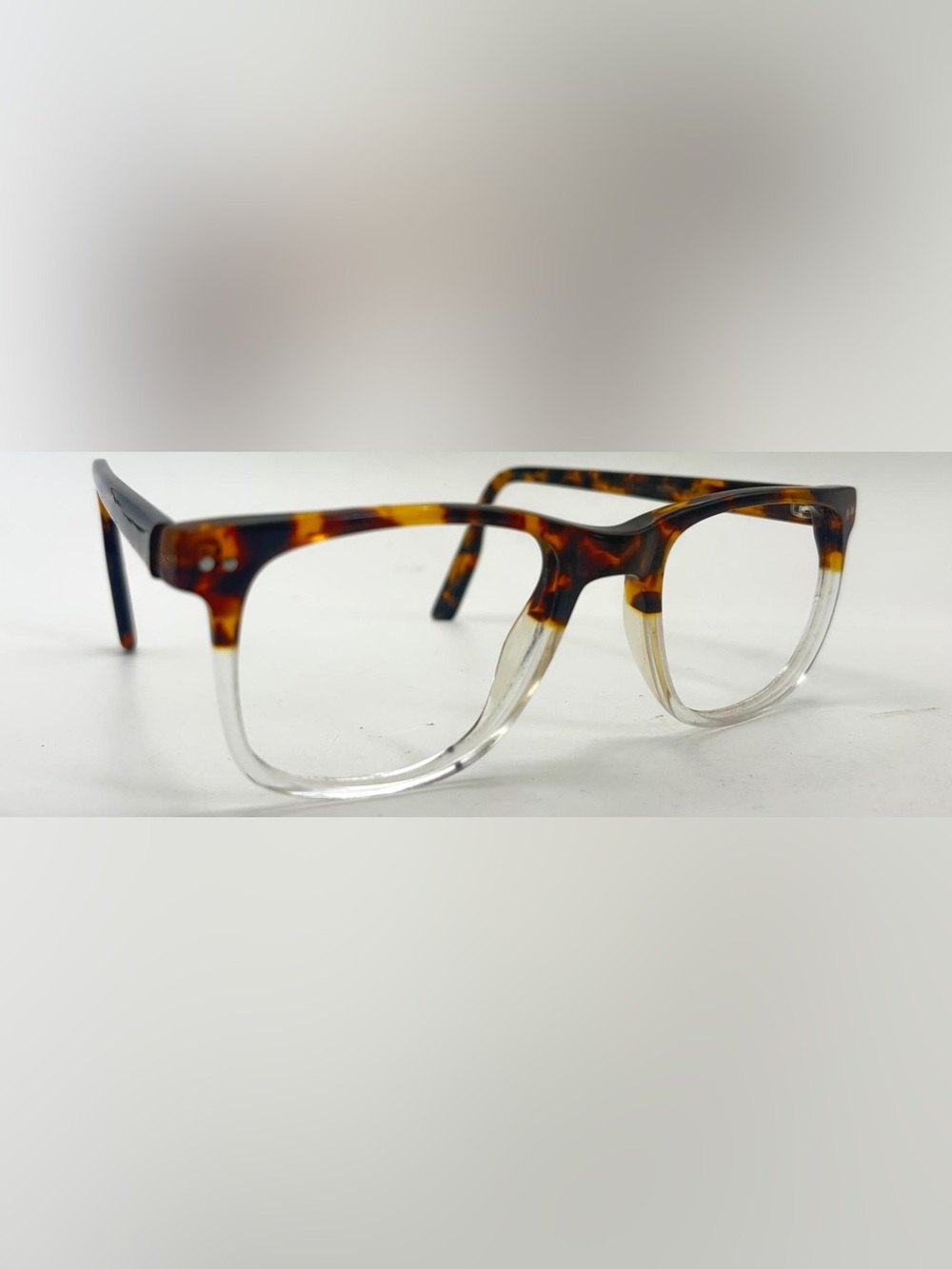 M America Tortoise Oval Sunglasses Frames Only